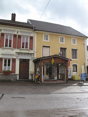 Lebensmittelgeschäft - Brot Ventron - l'Hermine