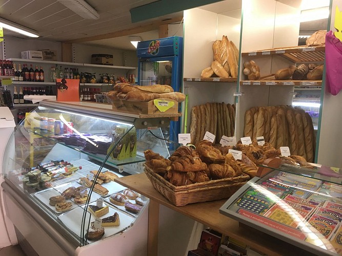 Épicerie - pain Ventron - l'Hermine