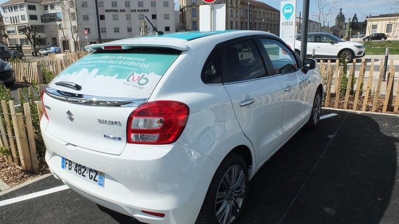 Citiz - voitures en libre-service