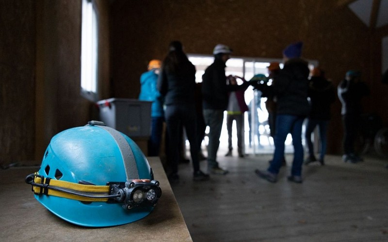 Visite La verna groupe Pays Basque