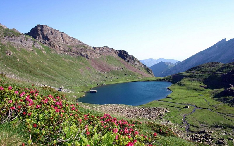 LAC ANGLAS 1440Lac d'ANGLAS