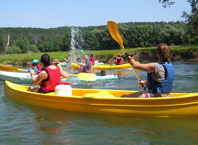 Meuse canoë