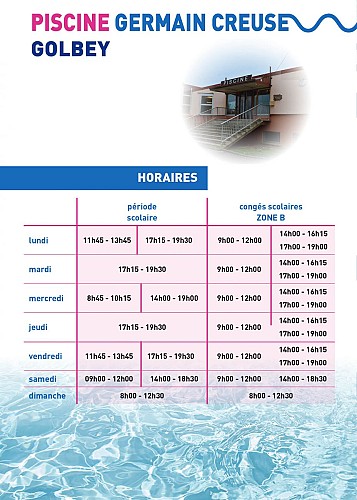Piscine Germain Creuse