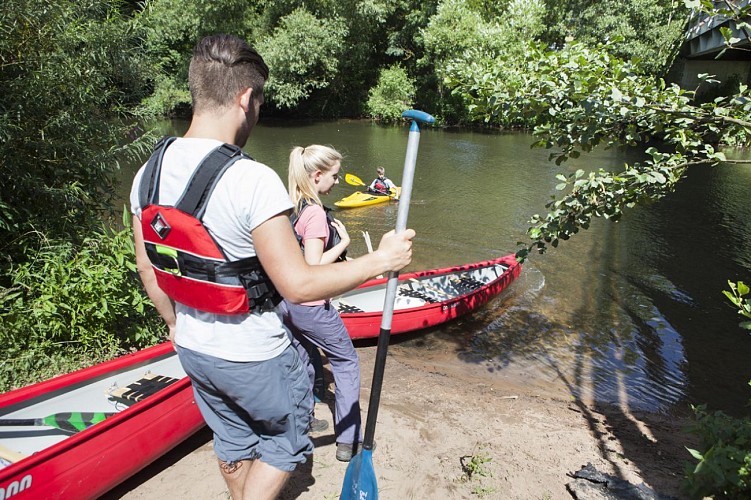Canoë Kayak sur la Blies - Sarreguemines