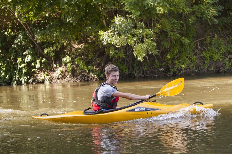 Canoë Kayak sur la Blies - Sarreguemines