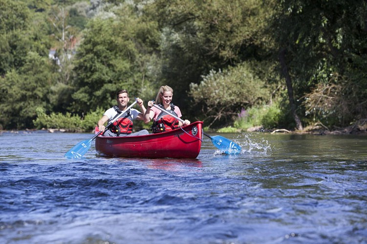 Canoë Kayak sur la Blies - Sarreguemines