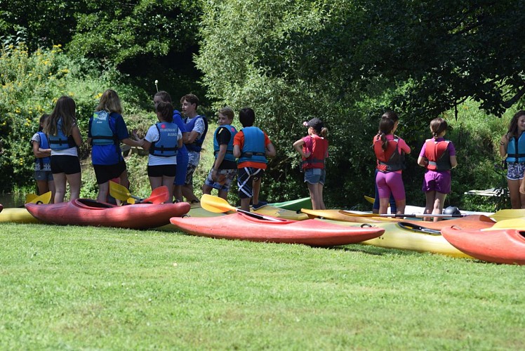 Canoë Kayak sur la Blies - Sarreguemines