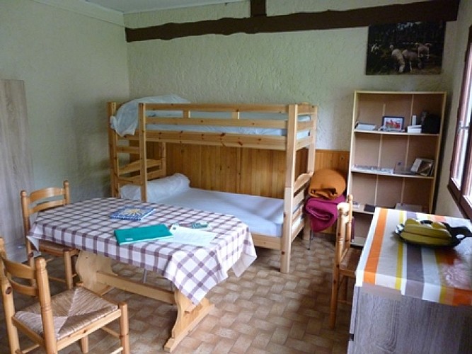 PH-Refuge - St Jacques- lits- int