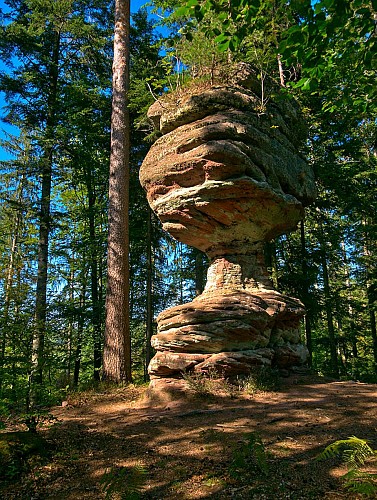 Rocher du calice, Abreschviller