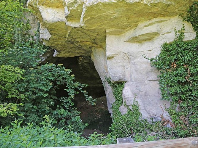 Höhle von La Falouse