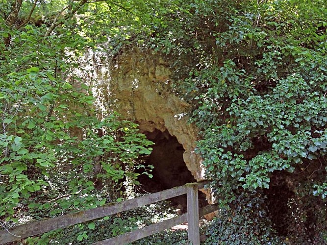 Grotte de la Falouse
