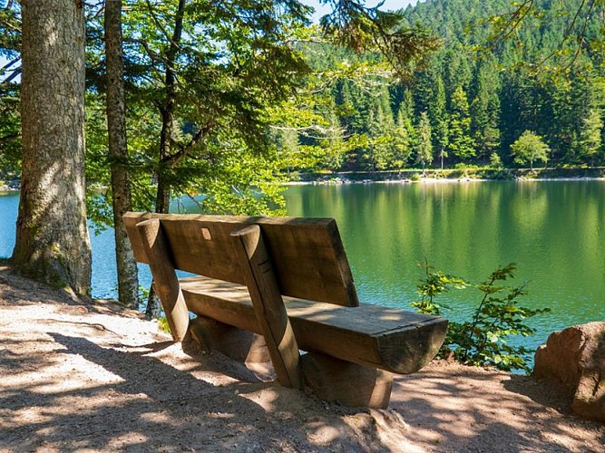 LAC DES CORBEAUX