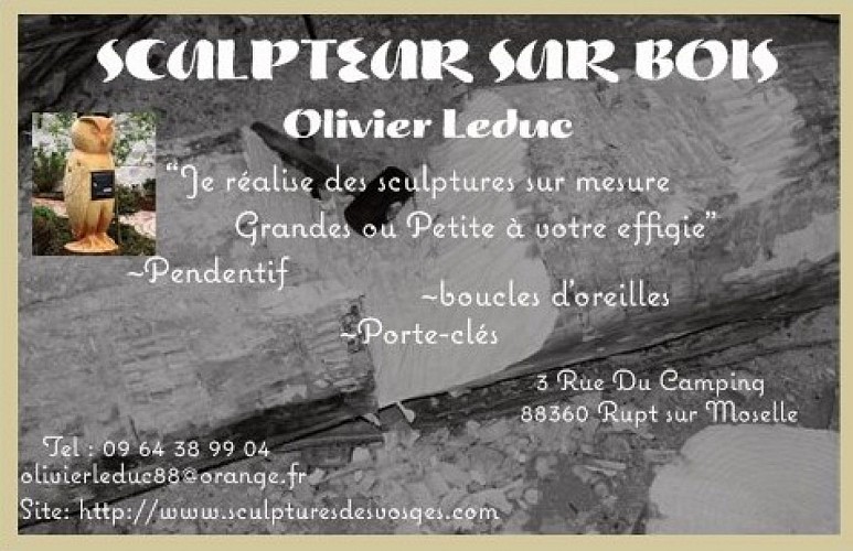 Holzbildhauer des Vosges - Olivier Leduc