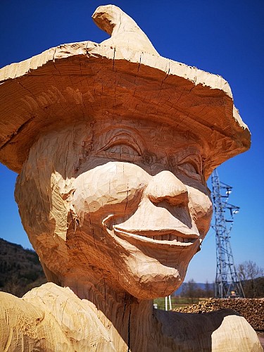 Woodcarver des Vosges - Olivier Leduc