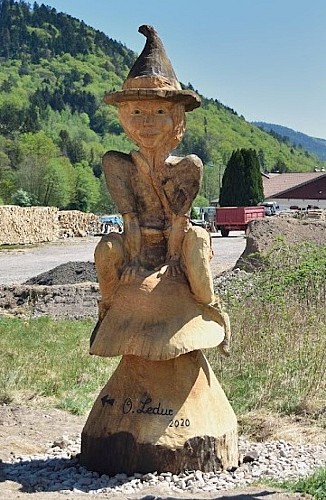 Woodcarver des Vosges - Olivier Leduc