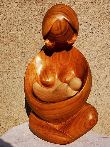 Sculptures des Vosges - Olivier Leduc