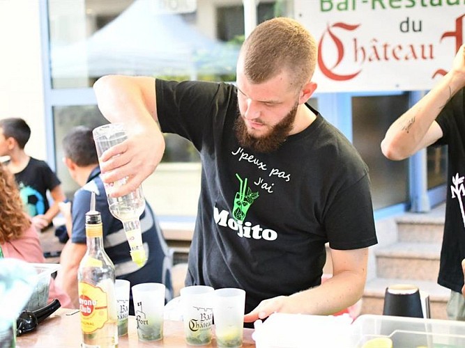 Bar du château Fort