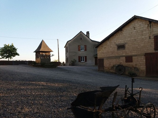 Gîte Labalette extérieur