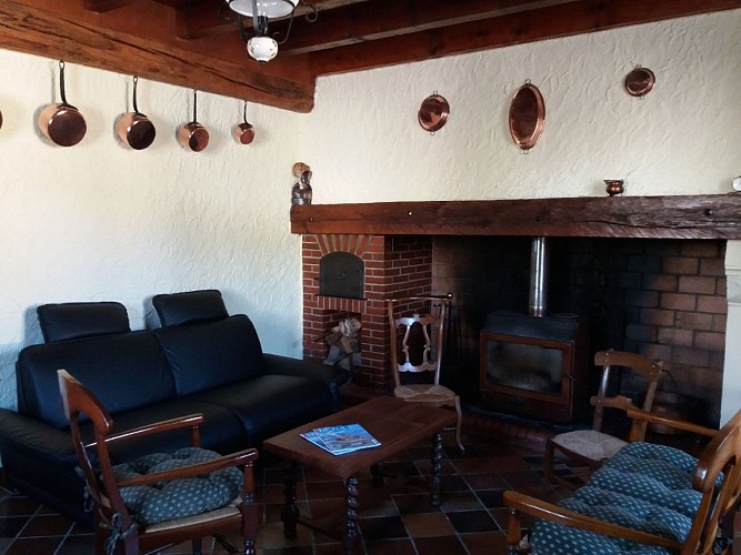 Gîte Labalette salon