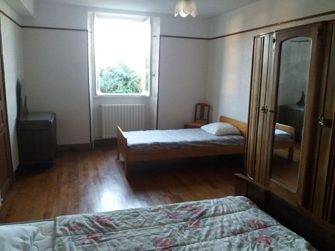 Gîte Labalette chambre