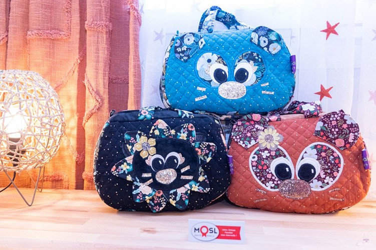 Gabi sewing workshop, Infinity and Beyond