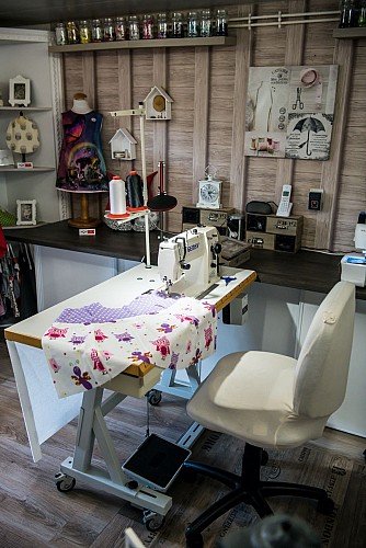 Ébène Créations atelier de couture