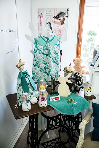 Ébène Créations atelier de couture