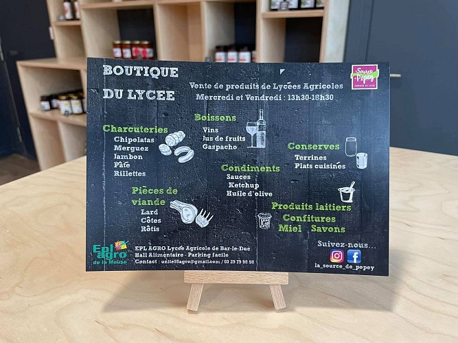 La source de Popey - Boutique EPL Agro Meuse