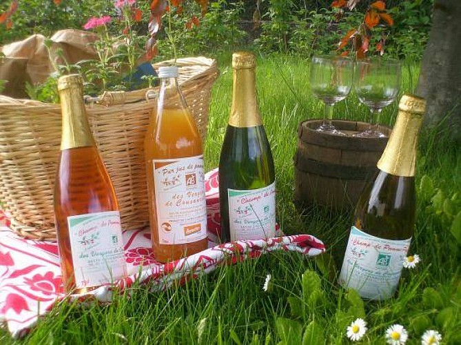 Les vergers de Cousancelles