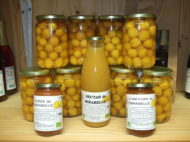 Les vergers de Cousancelles