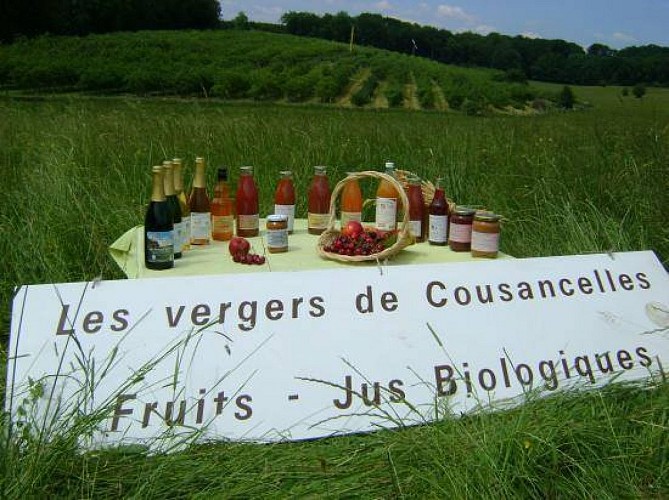 Les vergers de Cousancelles