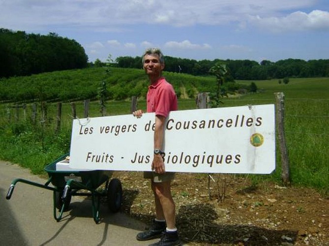 Les vergers de Cousancelles
