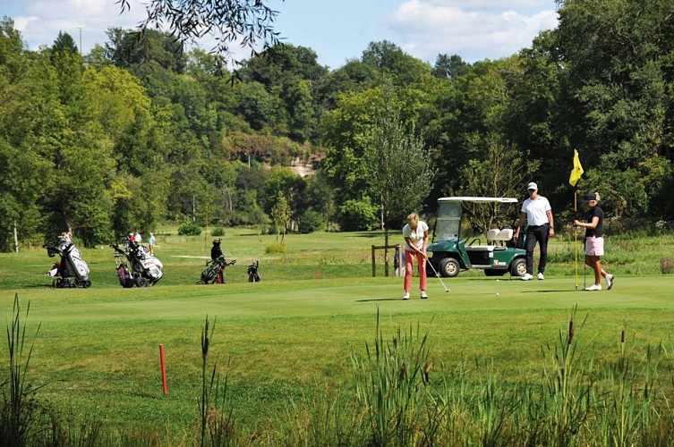 Golf Municipal de Brive Planchetorte_1