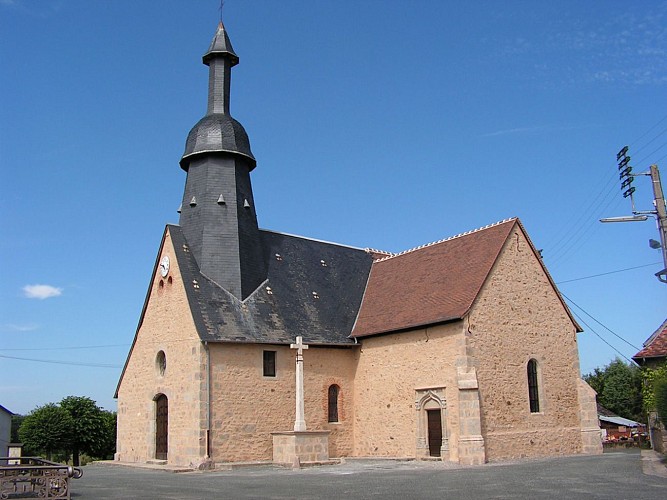 Eglise de St Germain Beaupré_3