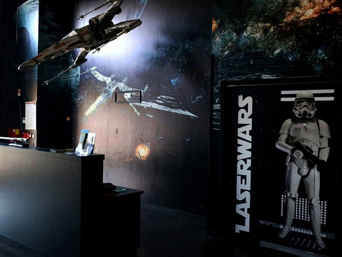 Laser Wars le complexe Brive_3