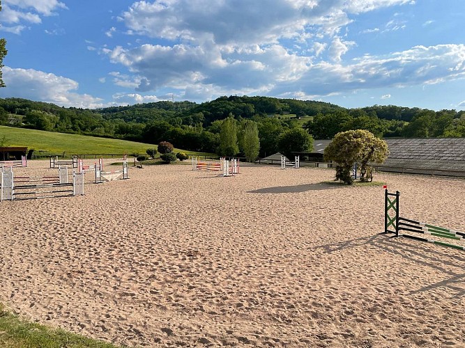 Centre équestre de Langlade_2
