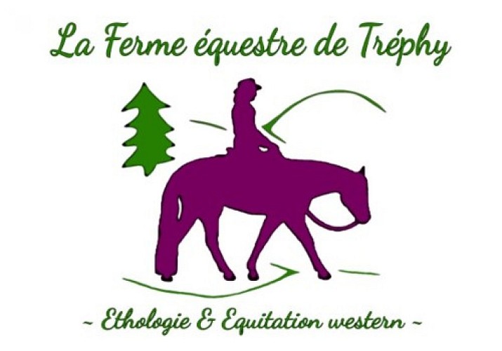 Logo Ferme équestre de Tréphy - éthologie &amp; équitation western_1