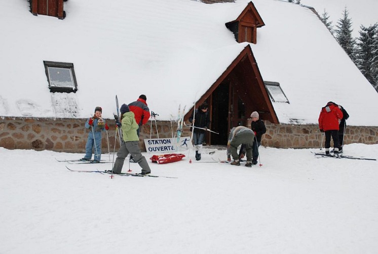 Station de ski de fond de Saint-Setiers
