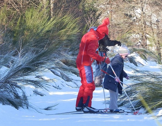Station de ski de fond de Saint-Setiers