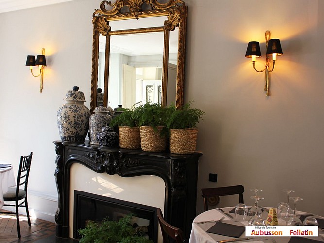 Restaurant "Hôtel de Colbert"