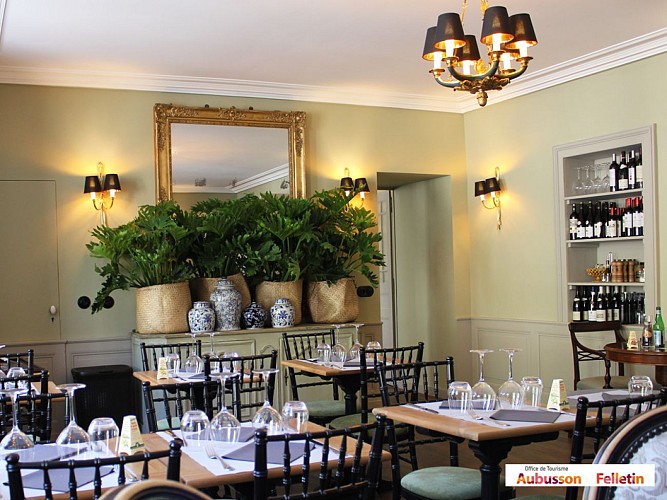 Restaurant "Hôtel de Colbert"