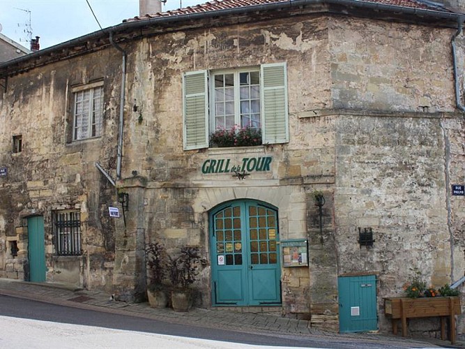 RESTAURANT LE GRILL DE LA TOUR