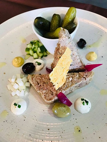 Plat - Au Rendez-Vous à Sarreguemines