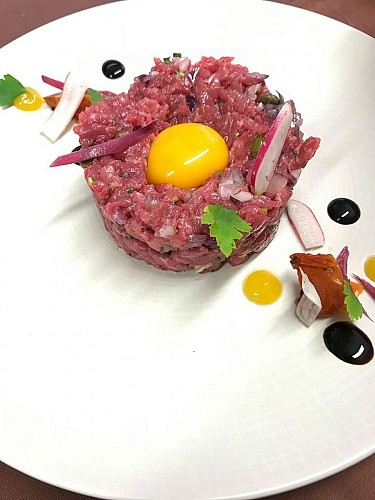 Tartare de Boeuf - Au Rendez-Vous à Sarreguemines