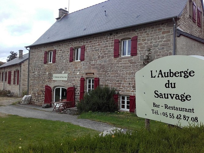 Restaurant L'Auberge du Sauvage