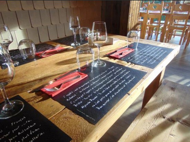 Restaurant Le Refuge