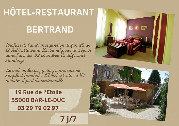 Hôtel-restaurant Bertrand
