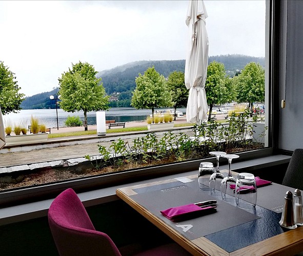 Intérieur baies vitrées