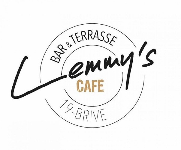 Logo Café des halles-Lemmy's