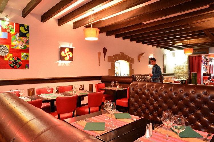 Brive restaurant L'Instant Basque_1